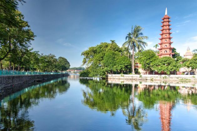 visit hanoi the capital of vietnam