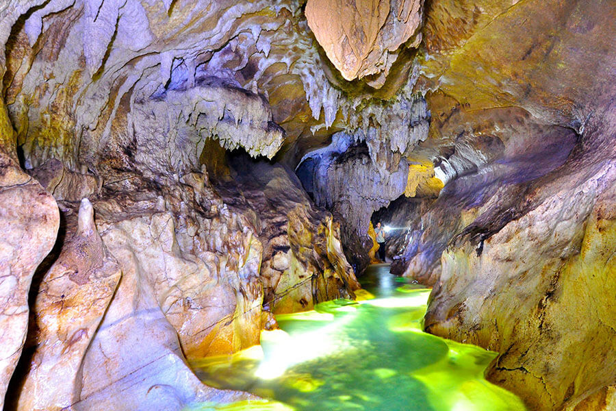 Ba Be Cave Vietnam