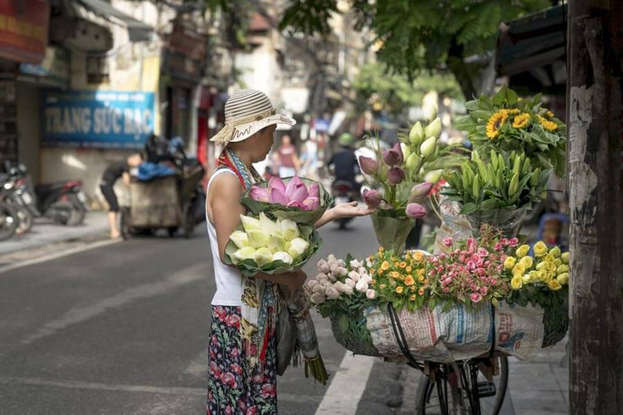 Hanoi in January