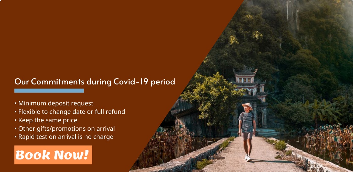 Our Commitment for vietnam tour packages during Covid-19 period
