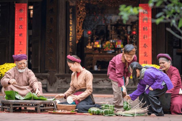 tet festival in vietnam