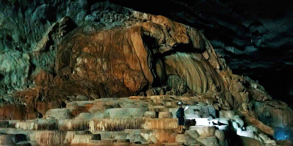 trekking tour at phong nha ke bang national park