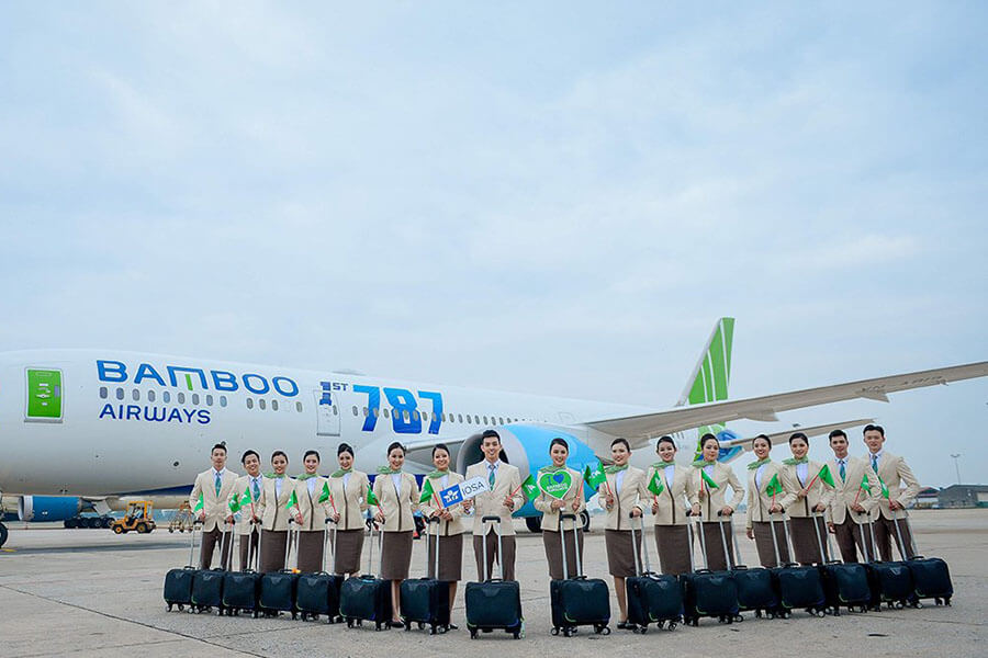 Bamboo Airways Vietnam