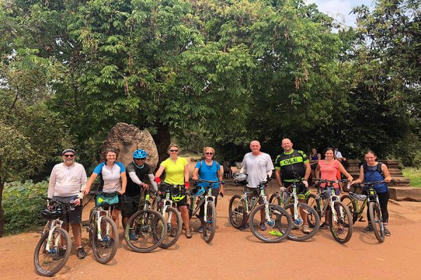 Angkor Temple Cycling Tour