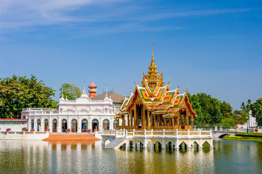 Bang Pa In Summer Palace cruise vietnam cambodia and thailand