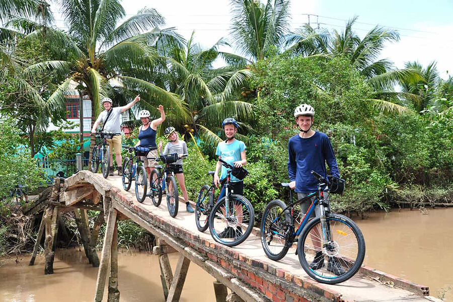 Biking Trip In An Binh Mekong Delta