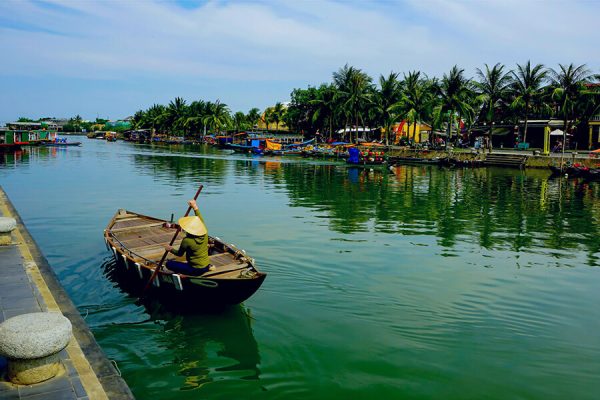 Boat Trip In Thu Bon River, Hoi An