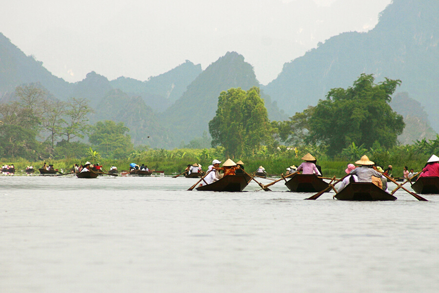 Boat Trip To Perfume Pagoda Vietnam Classic Tour Packages