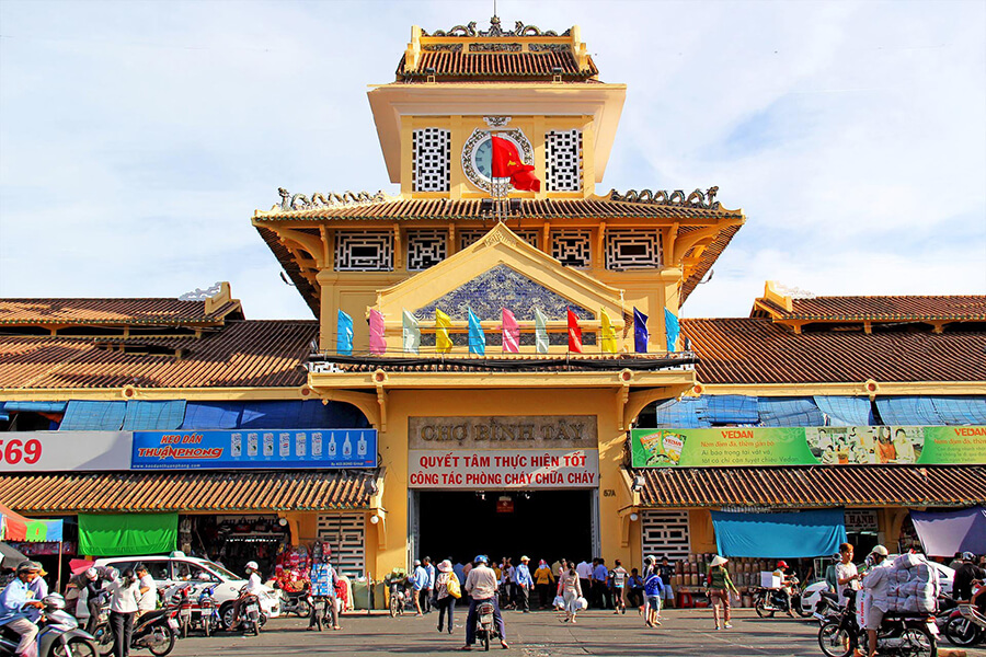 Cho Lon - Binh Tay Market
