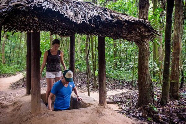 Cu Chi Tunnels North To South Vietnam Tour Package 10 Days