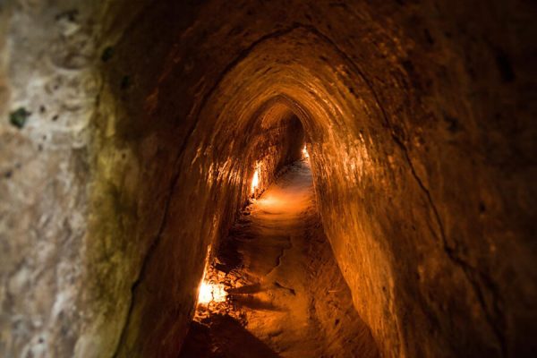 Cu Chi tunnel