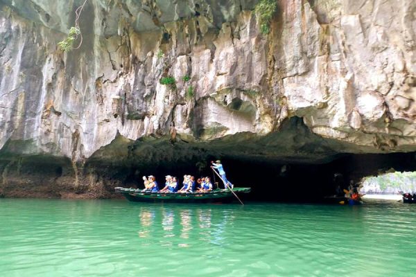 Dark and Bright cave - Halong Bay Tours
