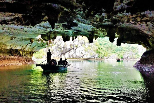 Dark and Bright cave - Halong Bay Tours