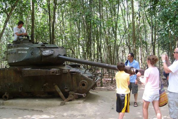 Discover The Tunnel Of Cu Chi