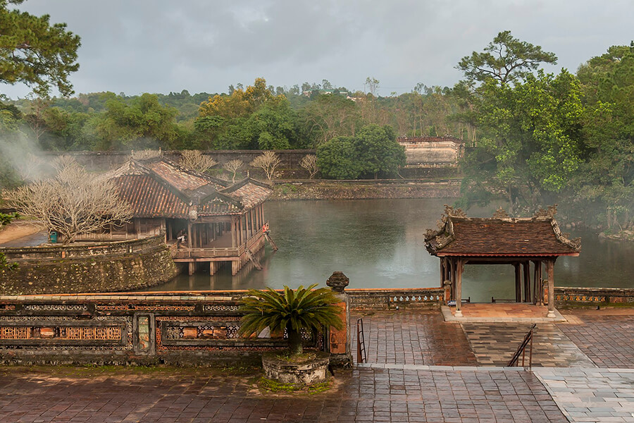 Emperor Tu Duc Tomb - Vietnam vacation packages