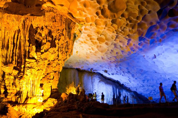 Explore Sung Sot Cave