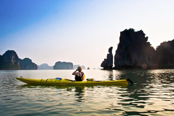 Halong Bay Kayaking - Cruise Tours