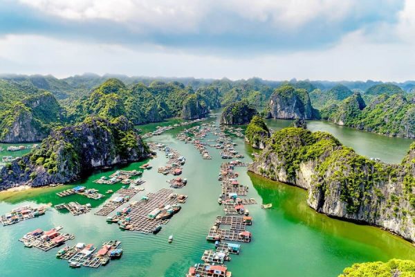 Halong Bay Tour from Cai Lan Port