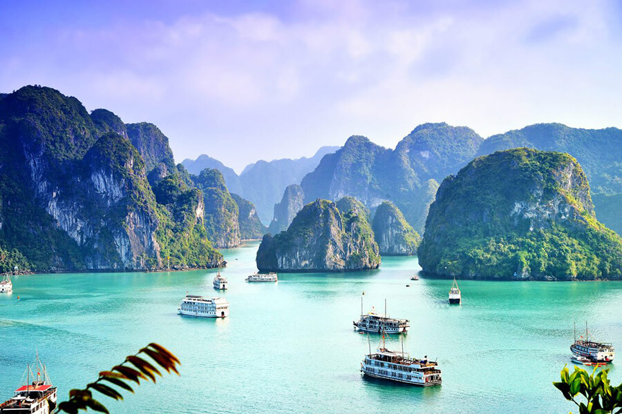 Vietnam's Ha Long Bay losing its hue