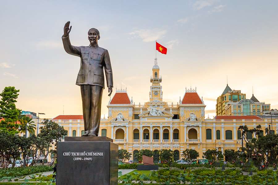 Ho Chi Minh City Hall - Vietnam shore excursions