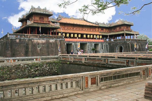 Hue Imperial Citadel - Vietnam Shore Excursions