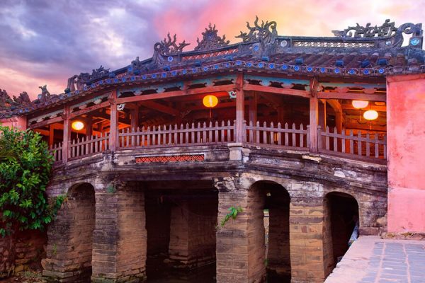 Japanese Covered Bridge in Hoi An