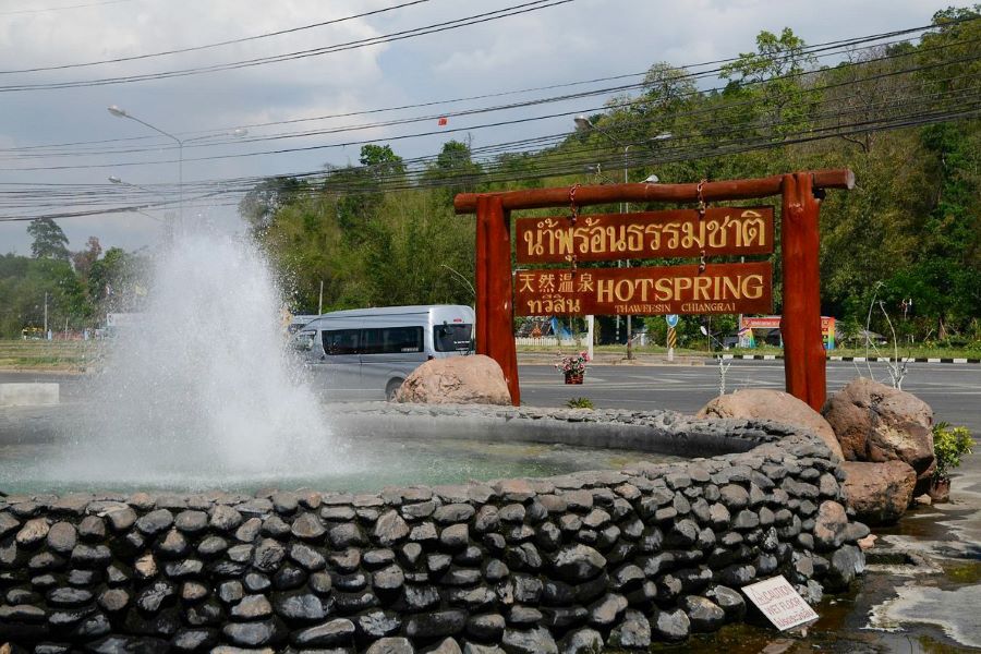 Mae Khachan Hot Spring thailand vietnam and cambodia tour