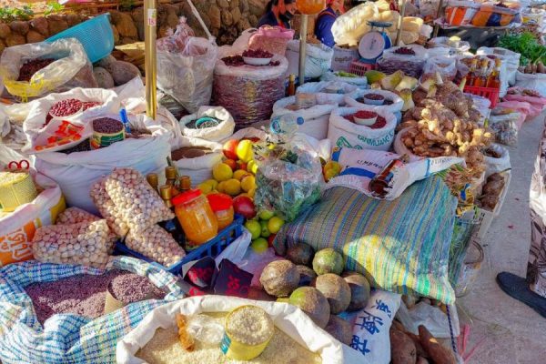 Mae Sai market vietnam cambodia and thailand tours