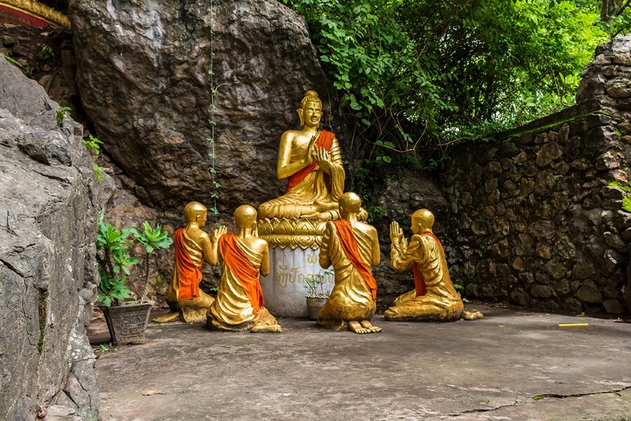 Mount Phousi Luang Prabang