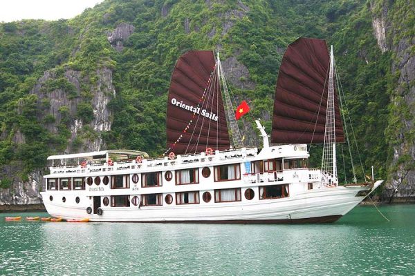 Oriental Sails Cruise - Halong Bay Tours