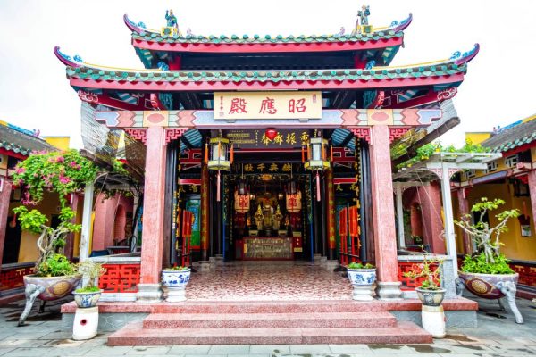 Phuc Kien Congregational Hall in hoi an