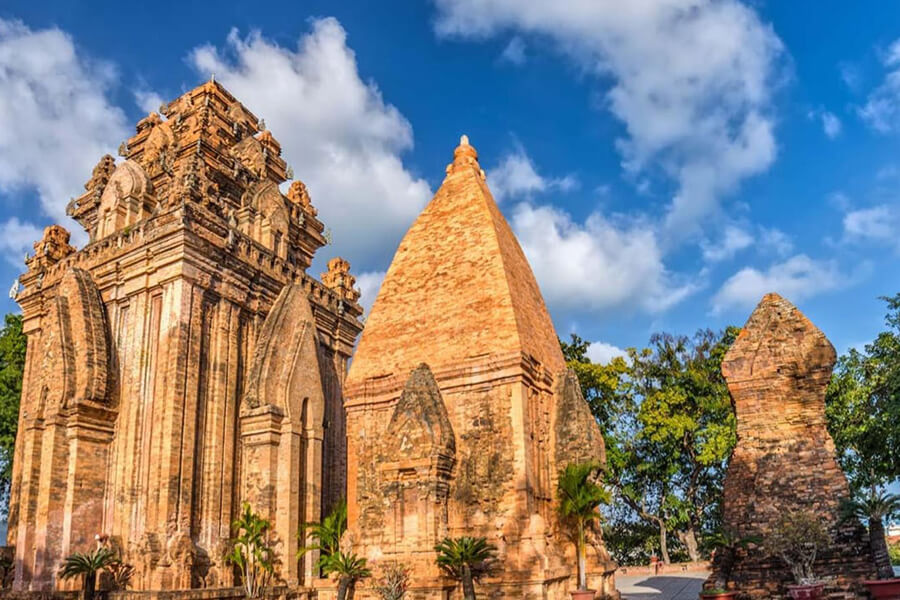 Po Nagar Cham Towers in Nha Trang