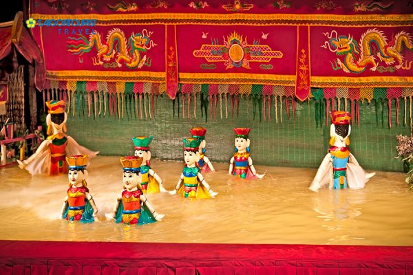 Puppet Show in Thang Long Theater