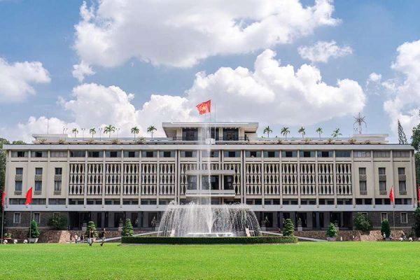 Reunification Palace - Vietnam shore excursions