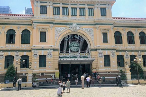 Saigon Central Post Office - Vietnam shore excursions