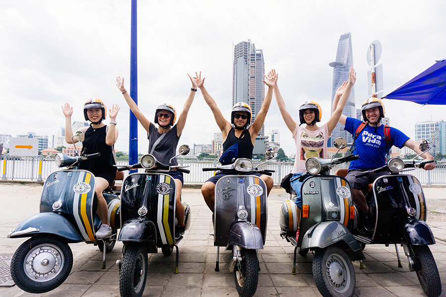 Saigon Vespa Tour