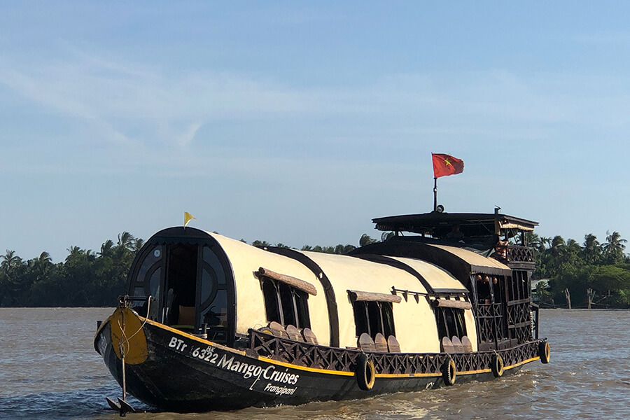 Sampan Ride - Mekong
