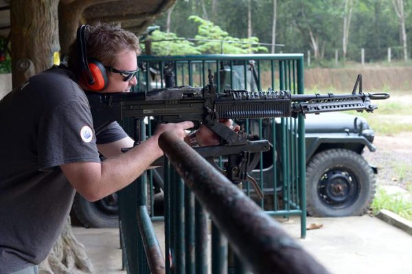 Shooting at cu chi tunnels - Vietnam vacation packages