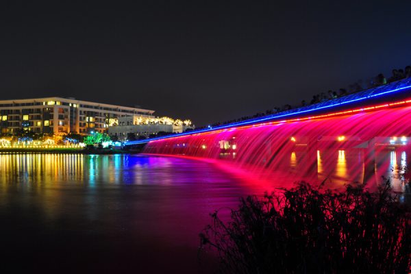 Starlight Bridge In Ho Chi Minh City