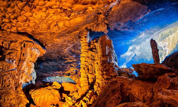 Sung Sot Cave in Halong Bay - Vietnam tour packages