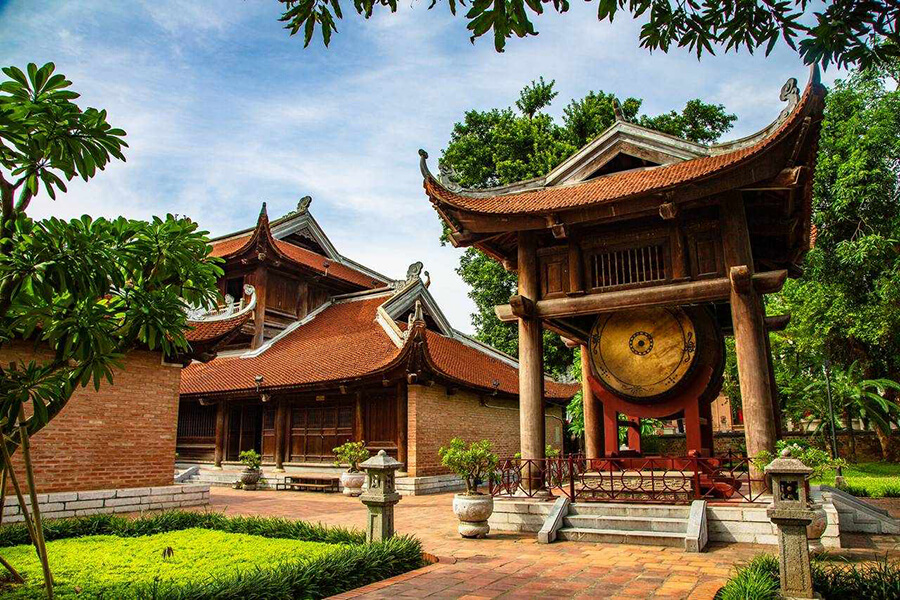 Temple of Literature - Vietnam vacation packages