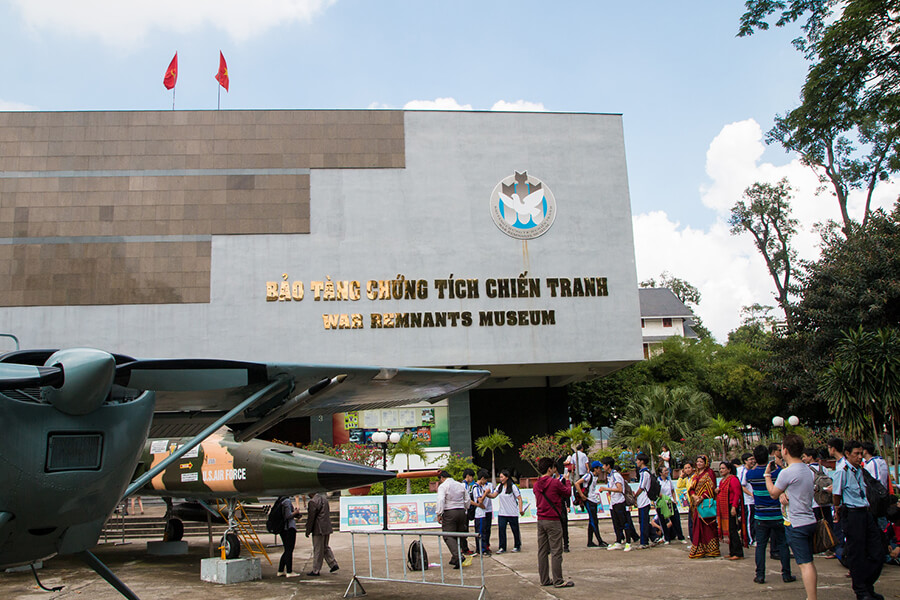 The Group Is A The Museum Of War Remnant In Ho Chi Minh City