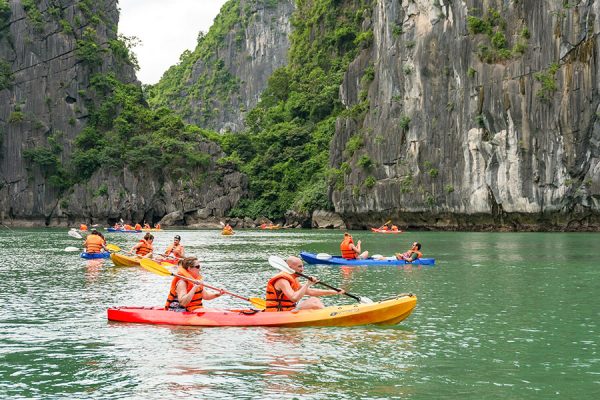 Tra Bau Area - Halong Bay Cruise Tours