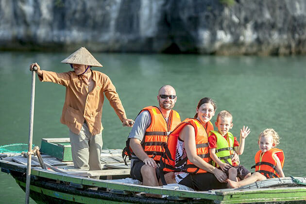 Halong Bay Explore in Vietnam Vacation Package