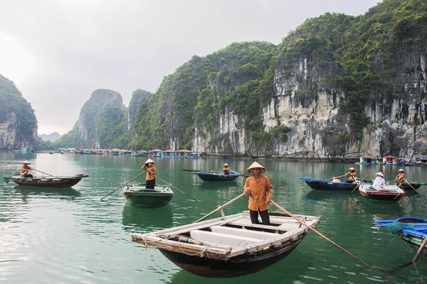 Vung Vieng Fishing Village - Halong Bay Cruise