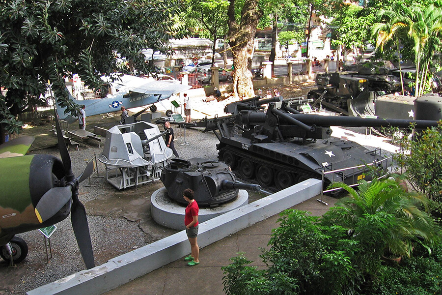 War Remnants Museum in saigon