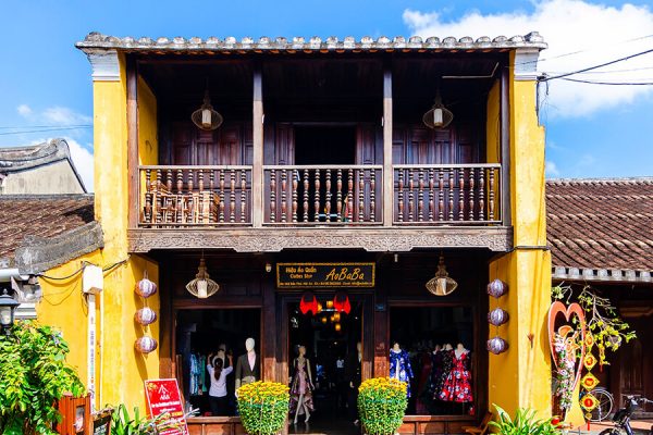 A Corner Of Hoi An Ancient Town
