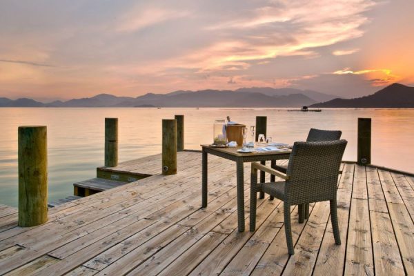 afternoon at six senses ninh van bay nha trang