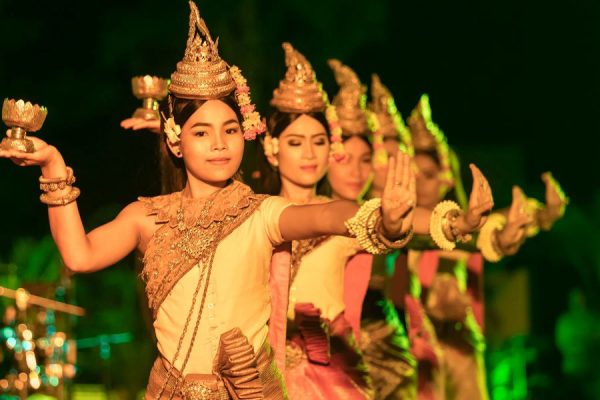 aspara dance river cruise vietnam cambodia thailand