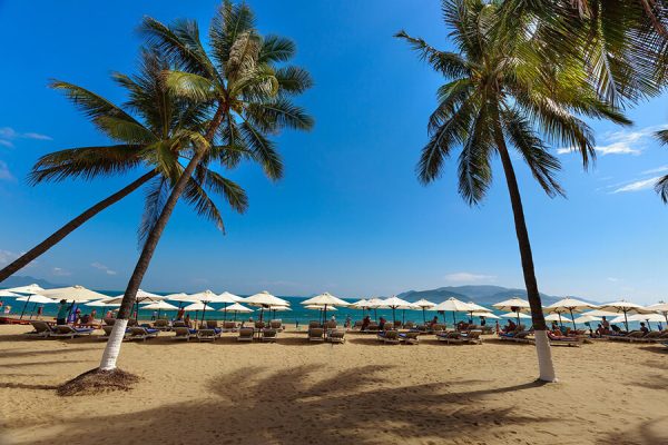 Beach Break In Nha Trang City - Vietnam vacation